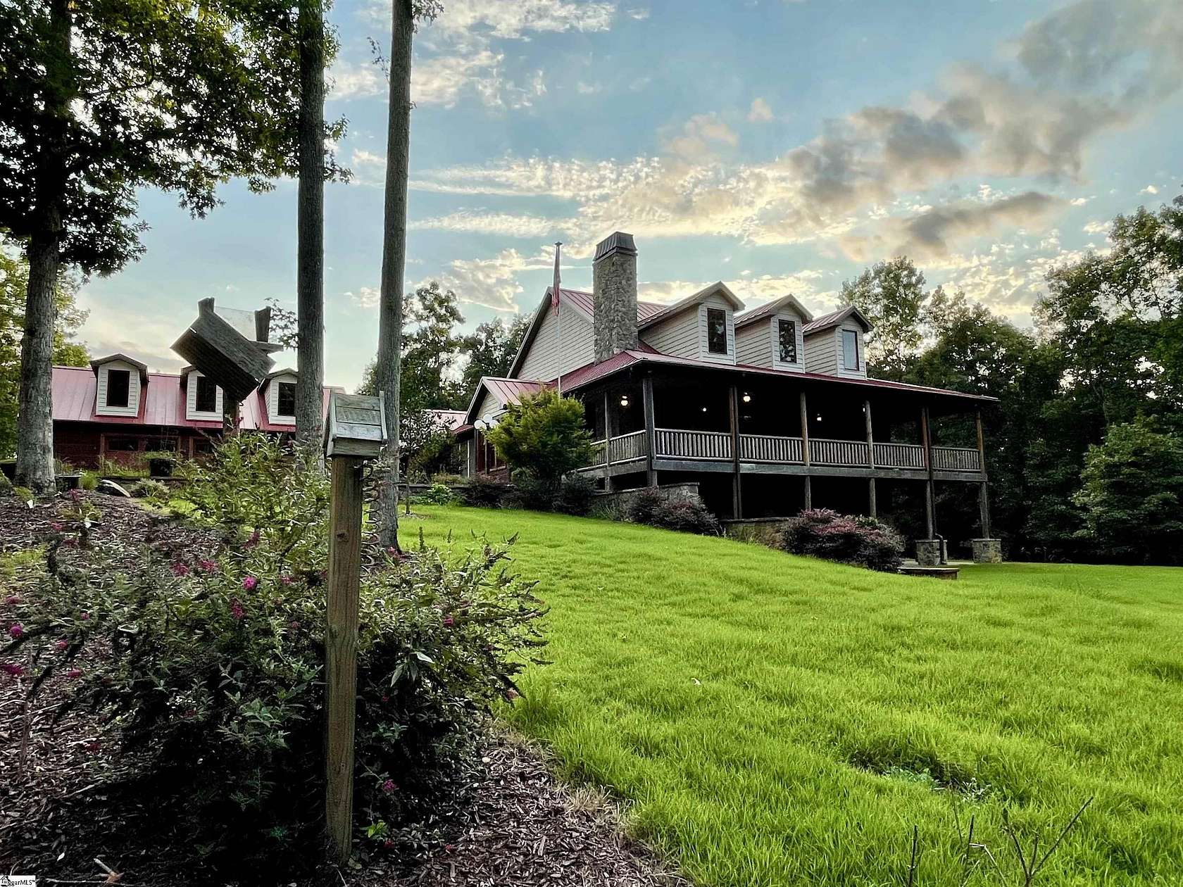 29.5 Acres of Land with Home for Sale in Chesnee, South Carolina