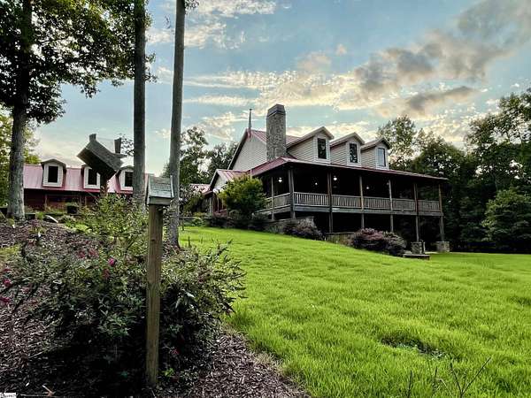 29.5 Acres of Land with Home for Sale in Chesnee, South Carolina