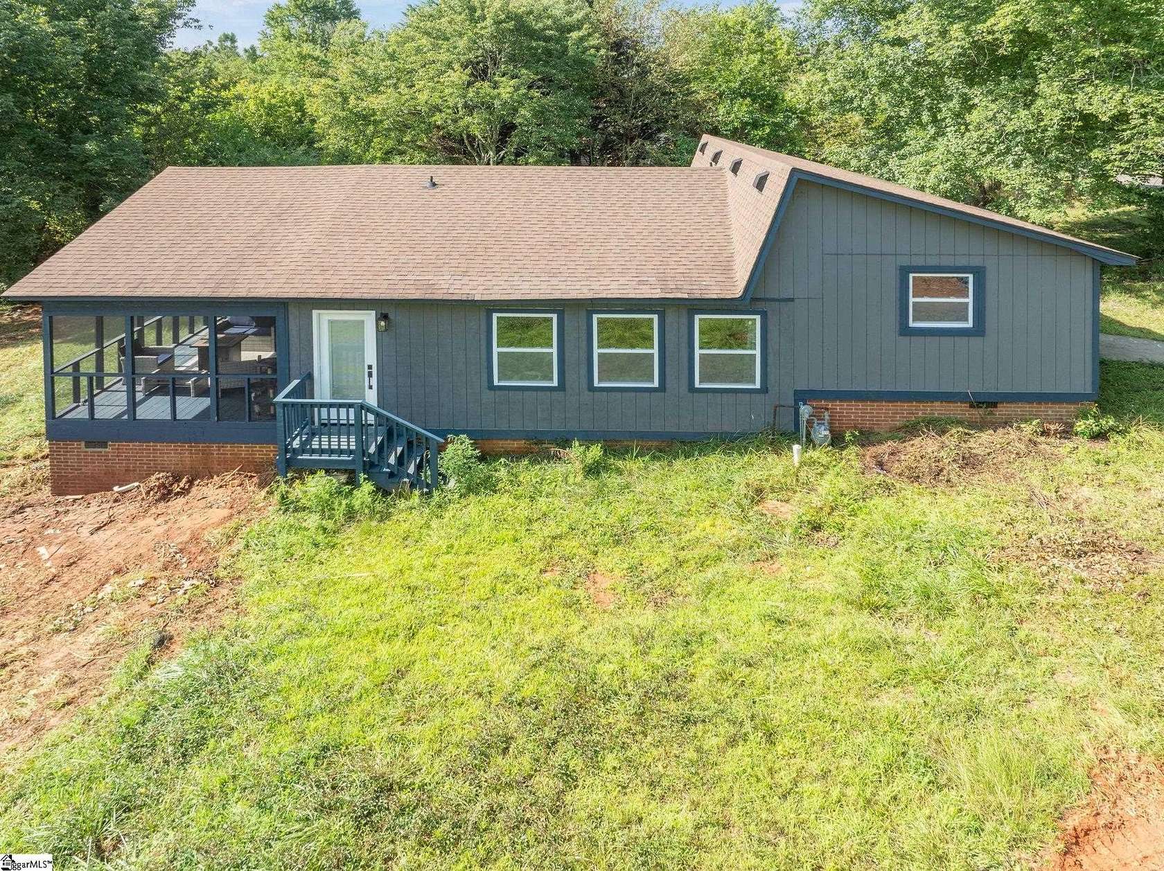 1.53 Acres of Land with Home for Sale in Pickens, South Carolina