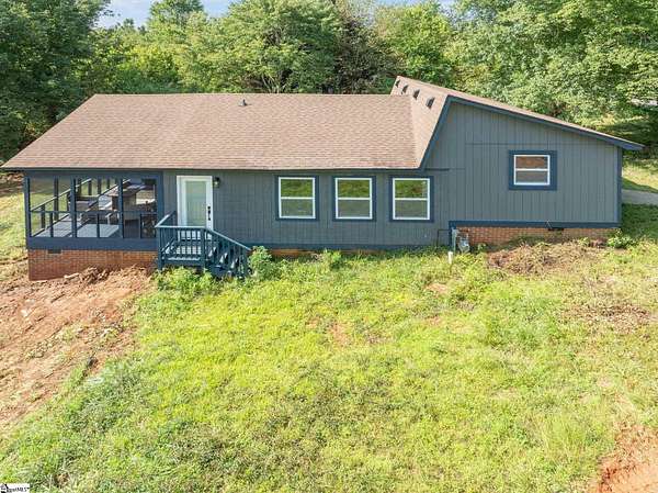 1.53 Acres of Land with Home for Sale in Pickens, South Carolina
