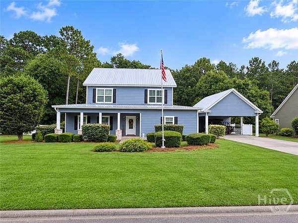 2.56 Acres of Land with Home for Sale in Springfield, Georgia