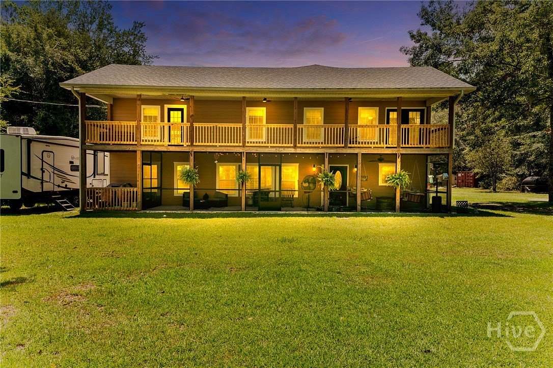 3.2 Acres of Land with Home for Sale in Guyton, Georgia