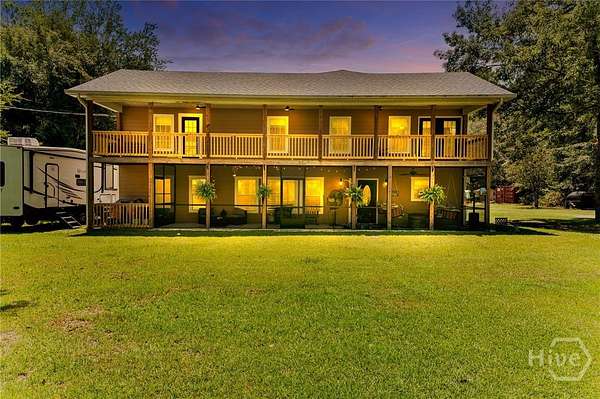 3.2 Acres of Land with Home for Sale in Guyton, Georgia
