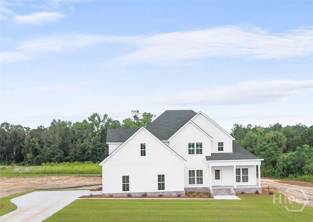 12.3 Acres of Land with Home for Sale in Register, Georgia