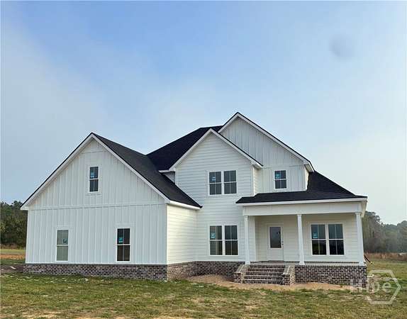 12.3 Acres of Land with Home for Sale in Register, Georgia