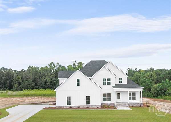 12.3 Acres of Land with Home for Sale in Register, Georgia