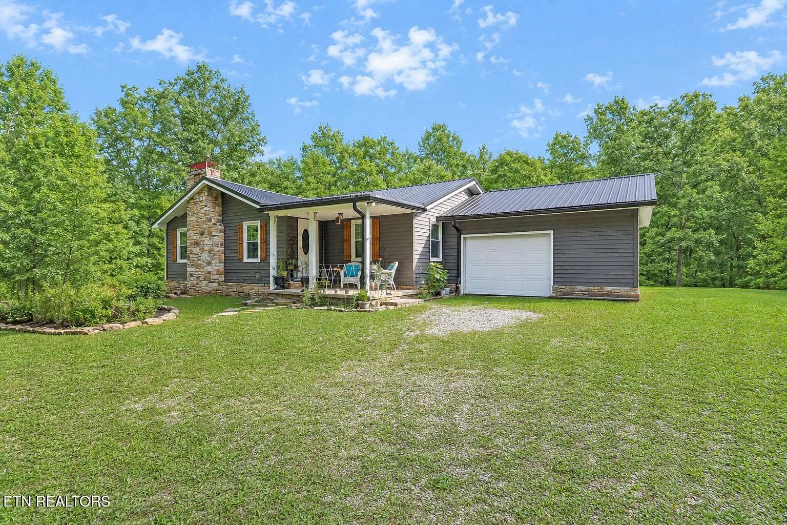 21 Acres of Land with Home for Sale in Crossville, Tennessee