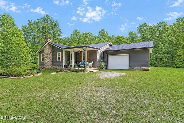 21 Acres of Land with Home for Sale in Crossville, Tennessee