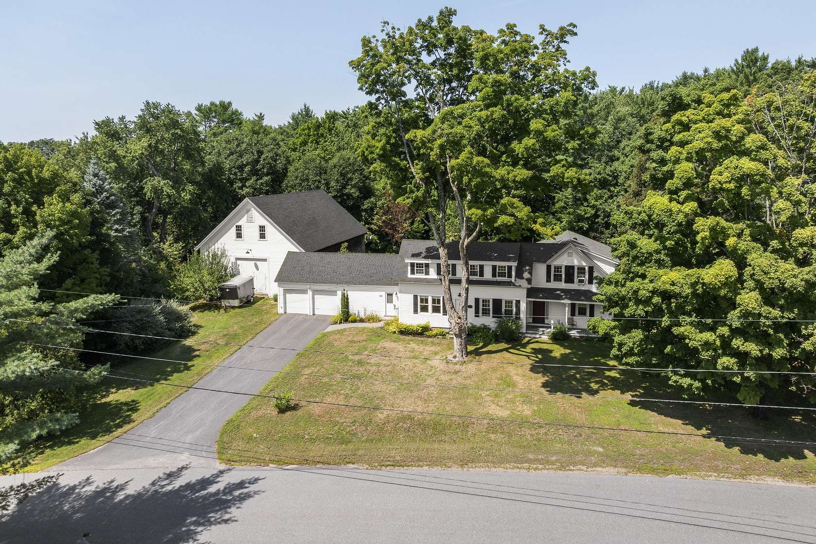 2 Acres of Land with Home for Sale in Lisbon, Maine