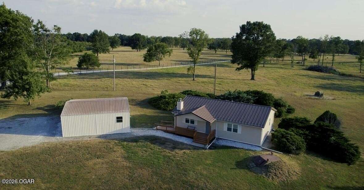 5 Acres of Land with Home for Sale in Diamond, Missouri