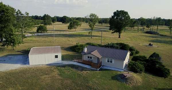 5 Acres of Land with Home for Sale in Diamond, Missouri
