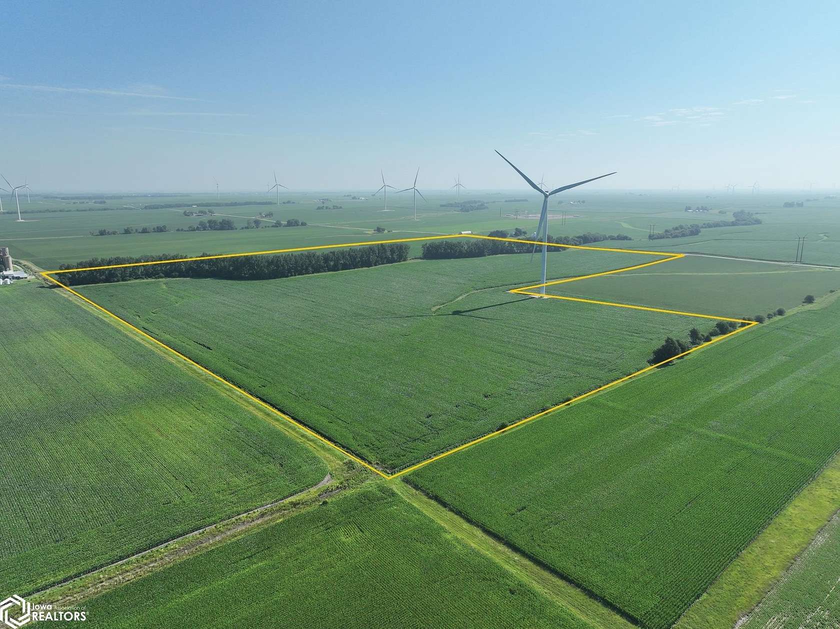 139 Acres of Agricultural Land for Auction in Barnett Township, Illinois