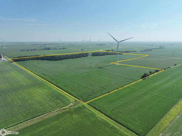 139 Acres of Agricultural Land for Auction in Barnett Township, Illinois