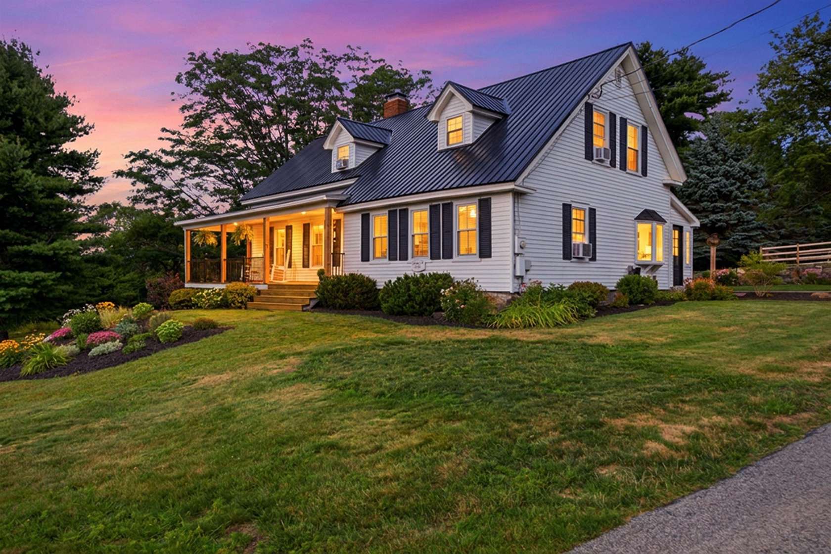 2.9 Acres of Land with Home for Sale in Gilford, New Hampshire