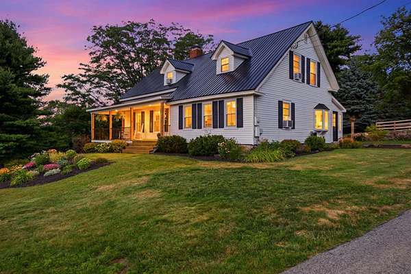 2.9 Acres of Land with Home for Sale in Gilford, New Hampshire