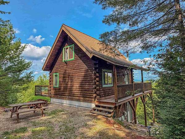 13.7 Acres of Recreational Land with Home for Sale in Effingham, New Hampshire