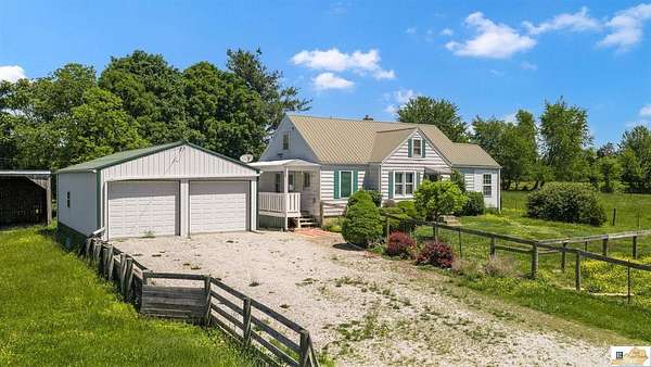 3.89 Acres of Land with Home for Sale in Eastview, Kentucky