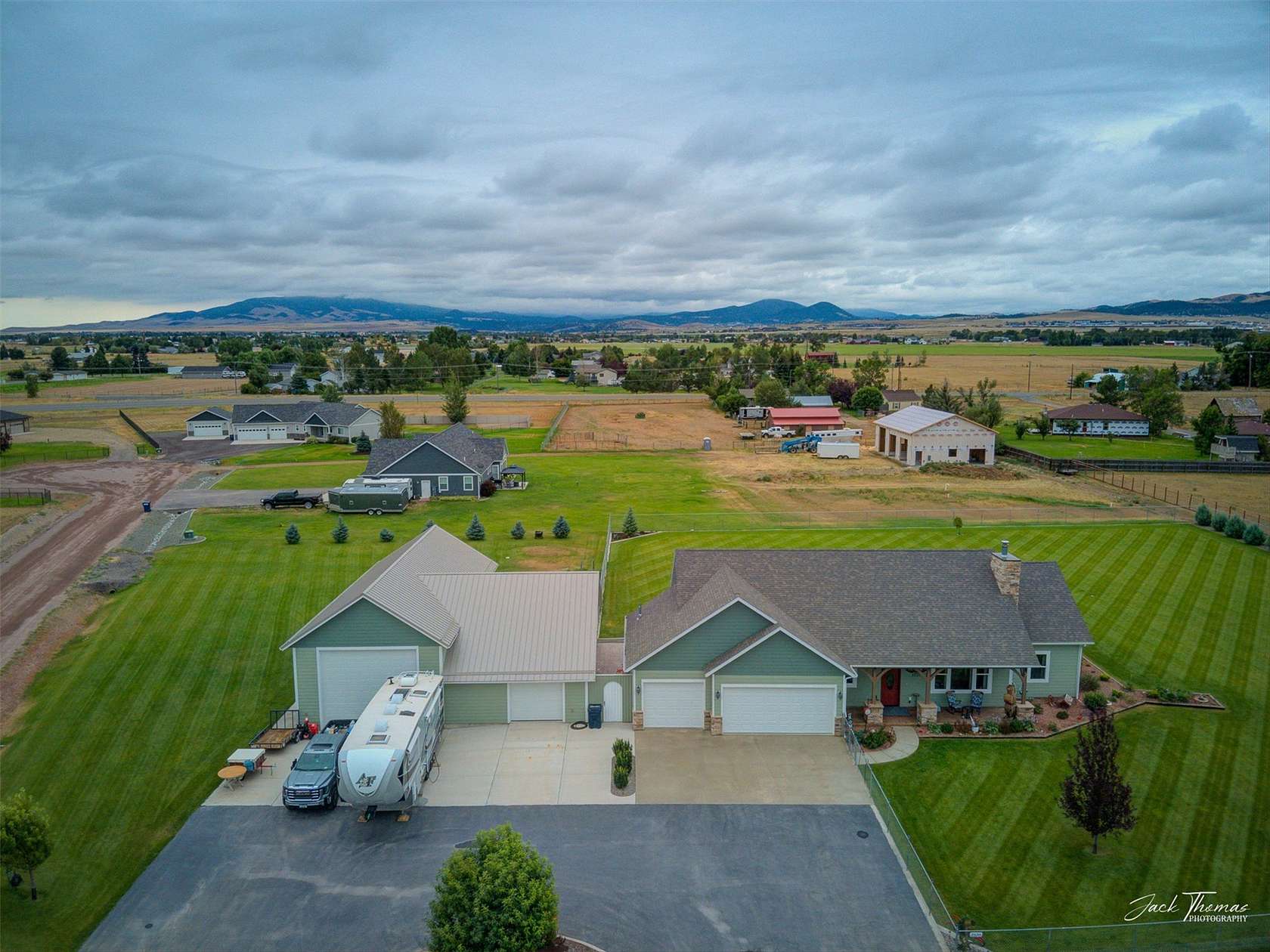 1.9 Acres of Land with Home for Sale in Helena, Montana