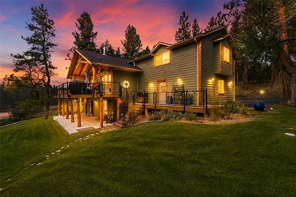 5.3 Acres of Land with Home for Sale in Stevensville, Montana