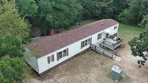 12 Acres of Land with Home for Sale in Maud, Oklahoma