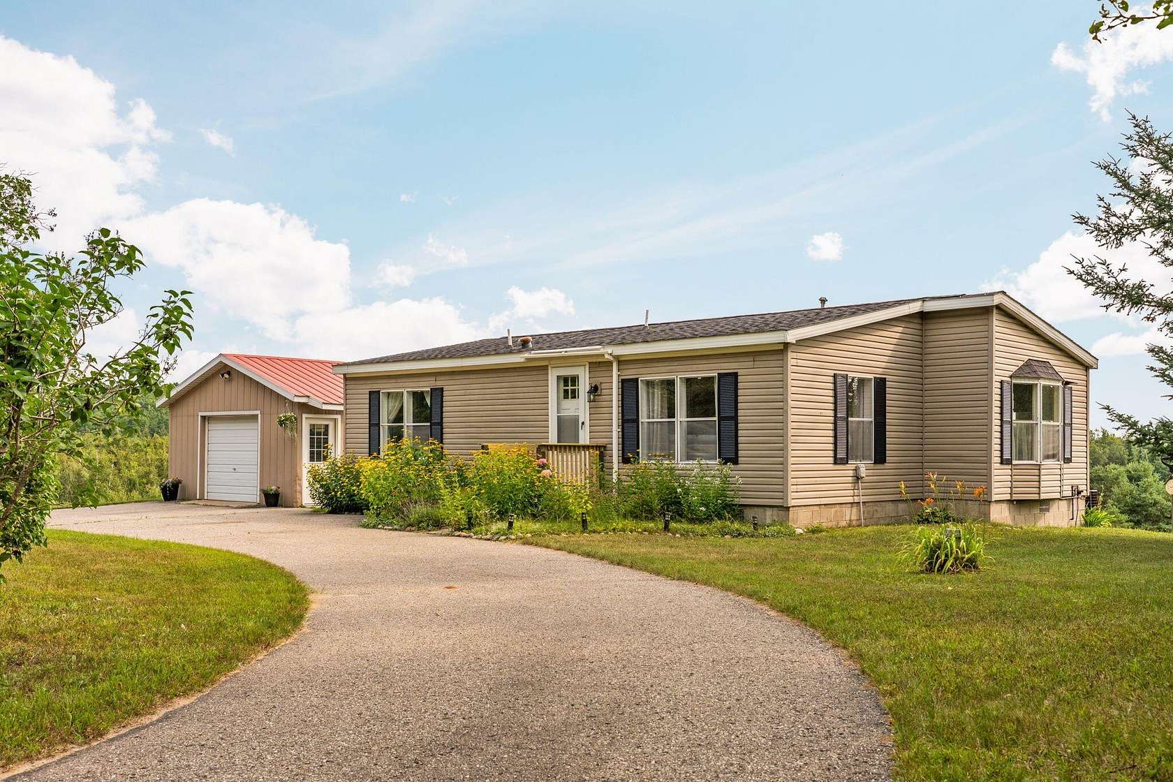 2 Acres of Land with Home for Sale in Gaylord, Michigan
