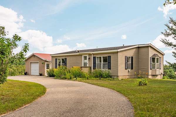 2 Acres of Land with Home for Sale in Gaylord, Michigan