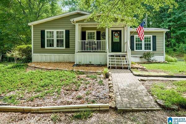 3.3 Acres of Land with Home for Sale in Steele, Alabama