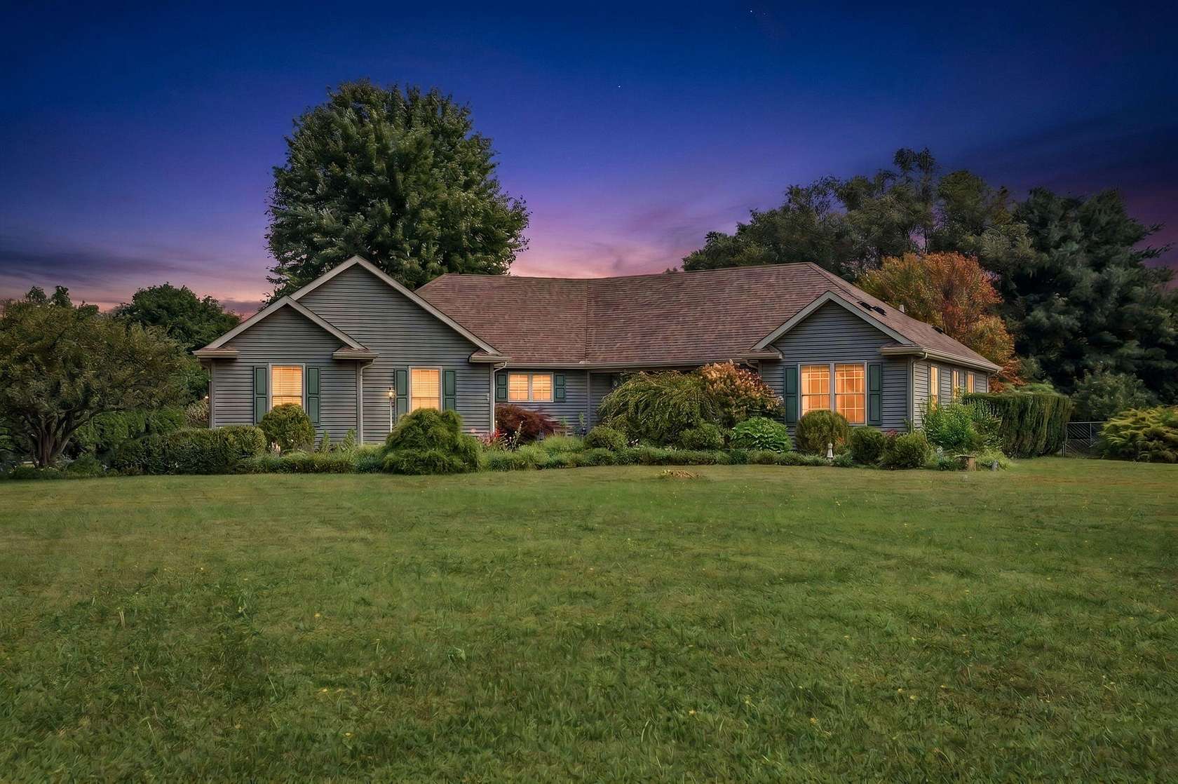 1.5 Acres of Land with Home for Sale in Niles, Michigan