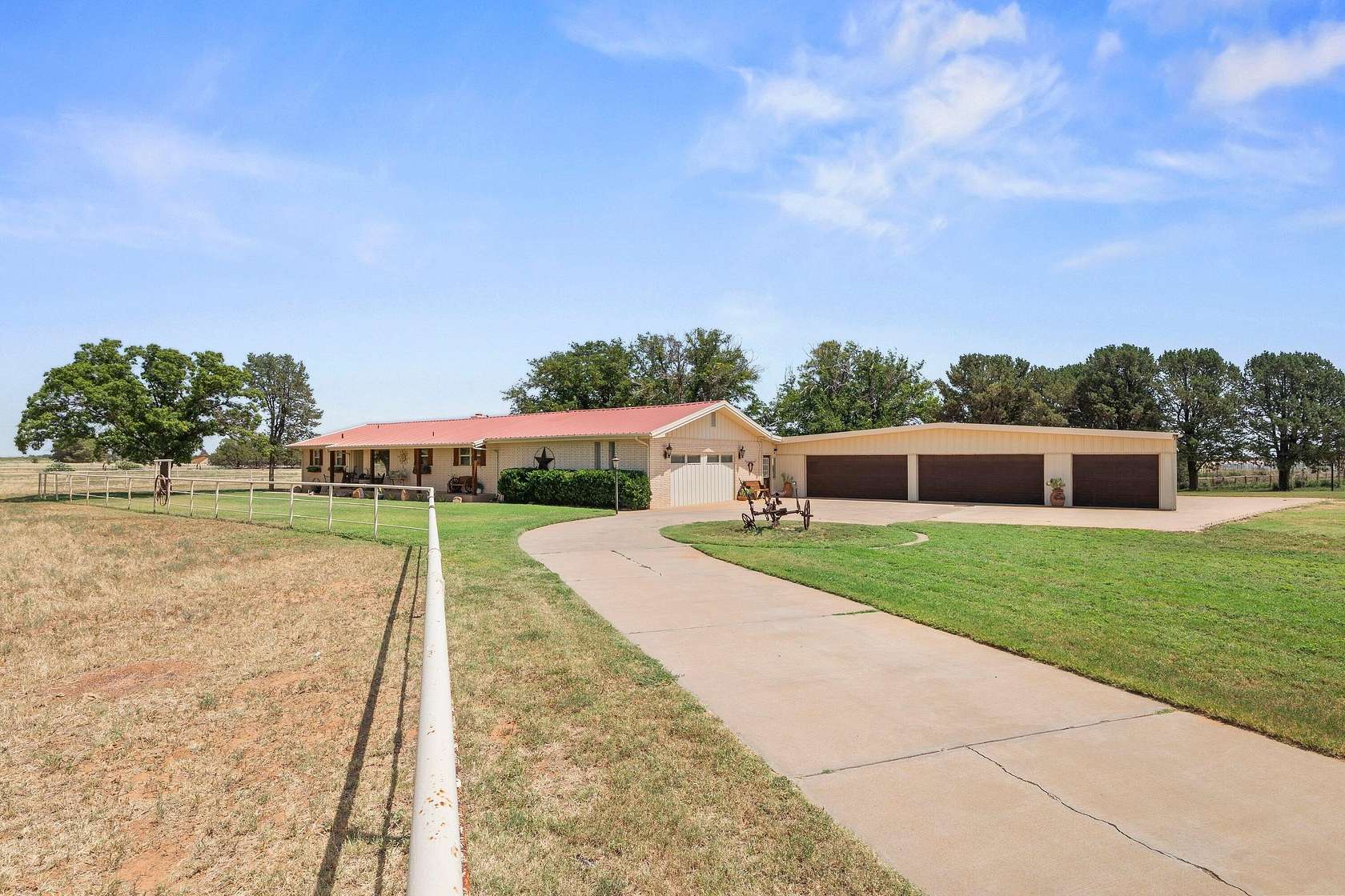 30 Acres of Land with Home for Sale in Brownfield, Texas