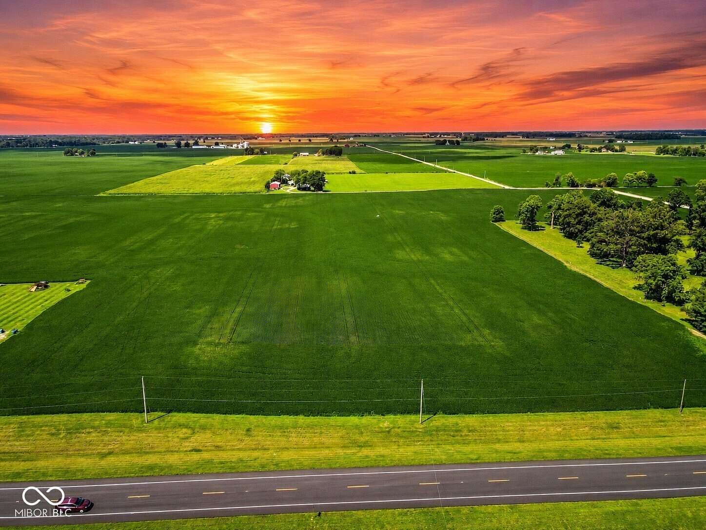 29.1 Acres of Agricultural & Residential Land for Sale in Cicero, Indiana