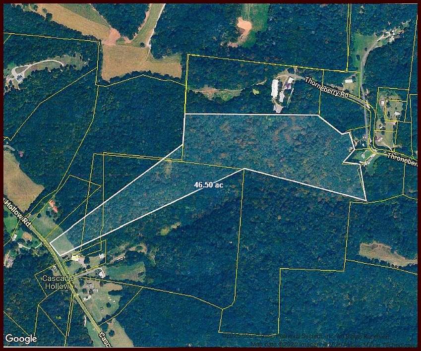 46.5 Acres of Land for Sale in Normandy, Tennessee