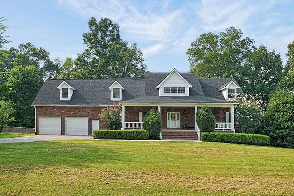 41 Acres of Agricultural Land with Home for Sale in Rock Island, Tennessee