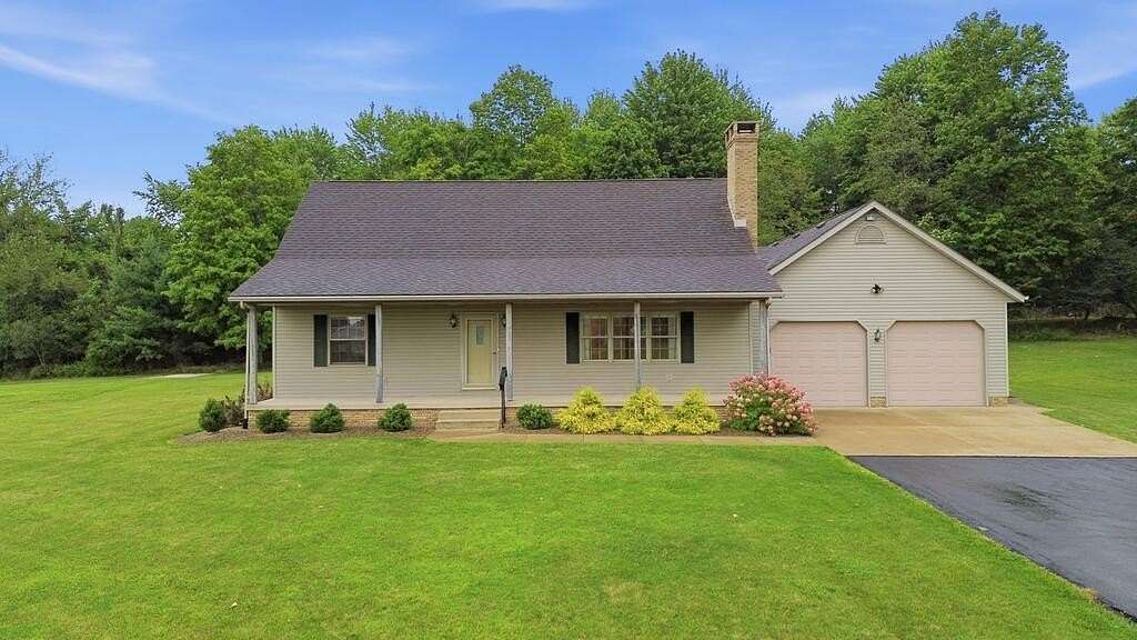 2 Acres of Land with Home for Sale in Shelby, Ohio
