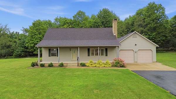 2 Acres of Land with Home for Sale in Shelby, Ohio