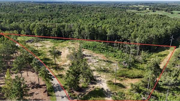 5.46 Acres of Residential Land for Sale in Baldwyn, Mississippi
