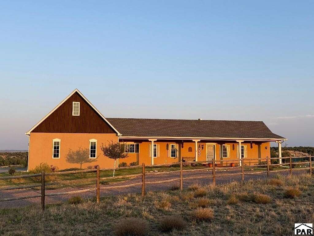 6.45 Acres of Land with Home for Sale in Pueblo, Colorado