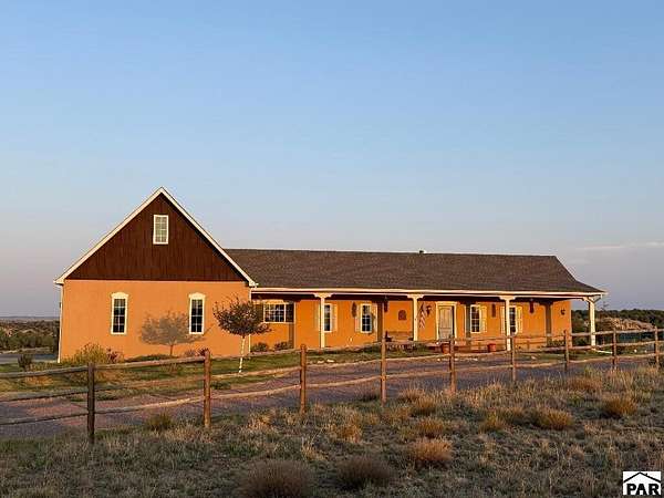 6.45 Acres of Land with Home for Sale in Pueblo, Colorado