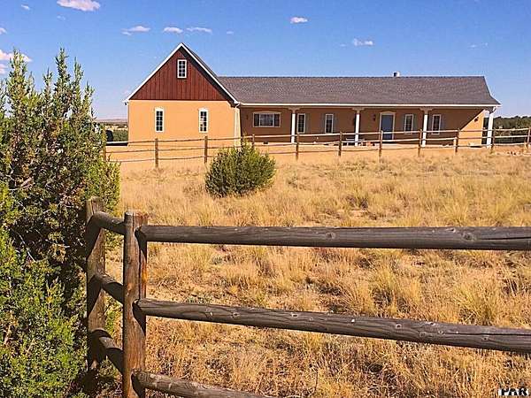 6.45 Acres of Land with Home for Sale in Pueblo, Colorado