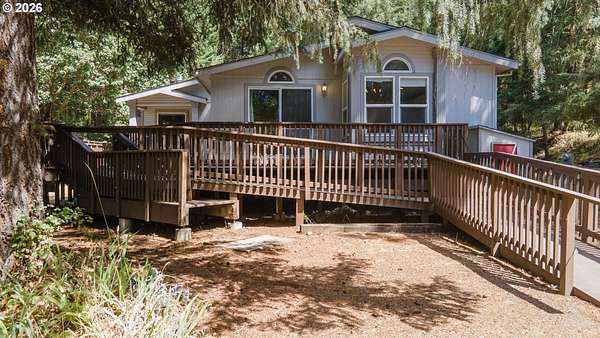 72 Acres of Recreational Land with Home for Sale in Glendale, Oregon