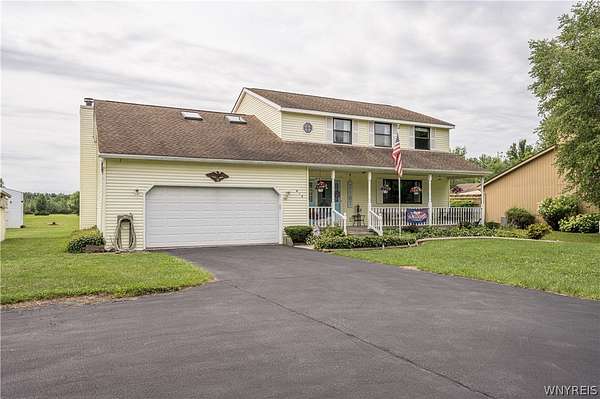 3.37 Acres of Land with Home for Sale in Lancaster, New York