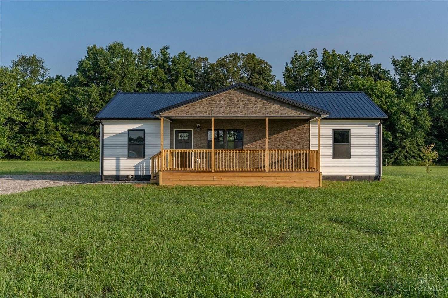 1.5 Acres of Land with Home for Sale in Winchester, Ohio