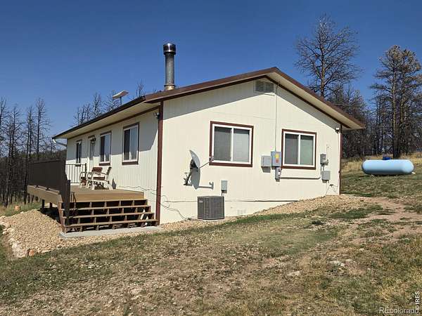 2 Acres of Land with Home for Sale in Drake, Colorado