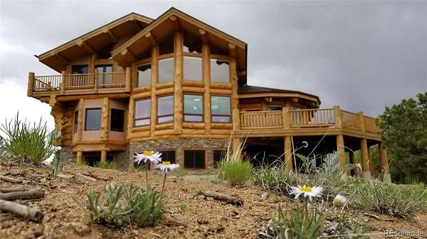 4.78 Acres of Land with Home for Sale in Buena Vista, Colorado