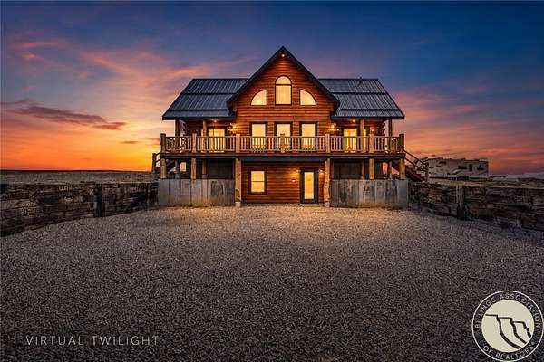 20.5 Acres of Recreational Land with Home for Sale in Belfry, Montana