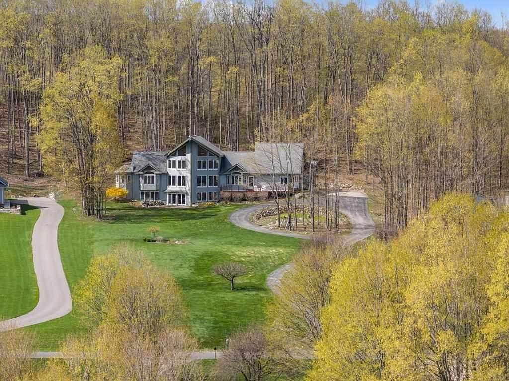 1.62 Acres of Land with Home for Sale in Boyne City, Michigan