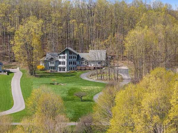 1.62 Acres of Land with Home for Sale in Boyne City, Michigan