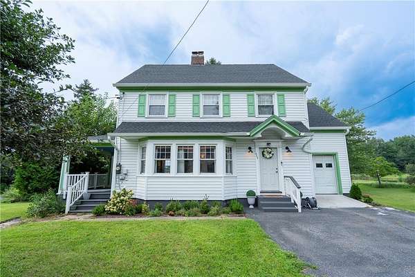 1.85 Acres of Land with Home for Sale in Moore Township, Pennsylvania