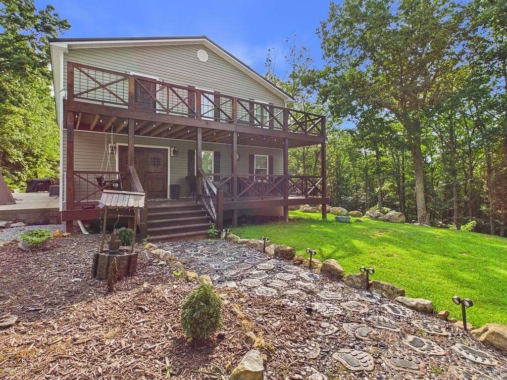 5 Acres of Land with Home for Sale in Lerona, West Virginia