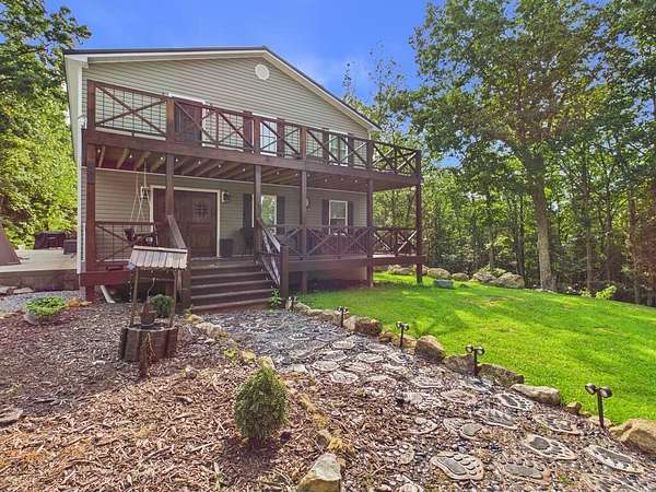 5 Acres of Land with Home for Sale in Lerona, West Virginia