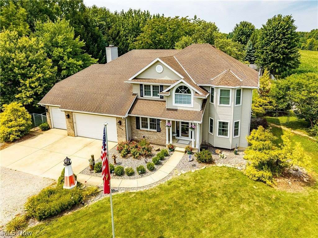 1.8 Acres of Land with Home for Sale in Vermilion, Ohio